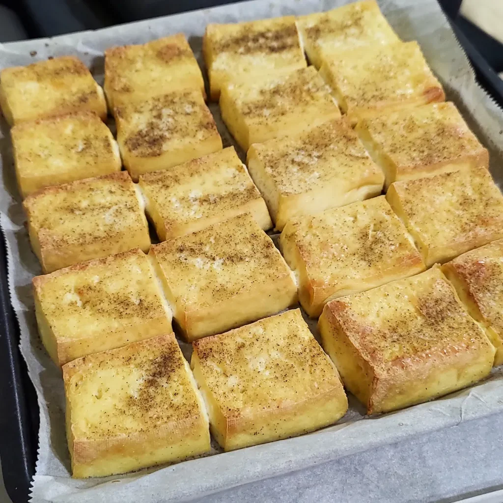 R2 食譜分享：4+2R 飲食法減脂菜單，4 道我最常做的 R2 豆腐食譜（非水煮）