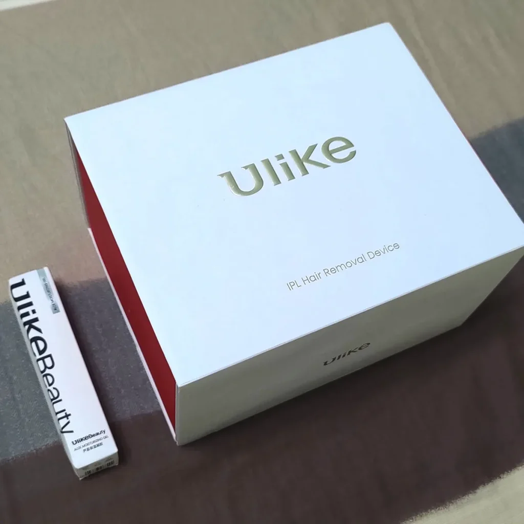 Ulike Air3 除毛儀開箱實測心得：在家也能輕鬆脫毛，但要夠勤勞