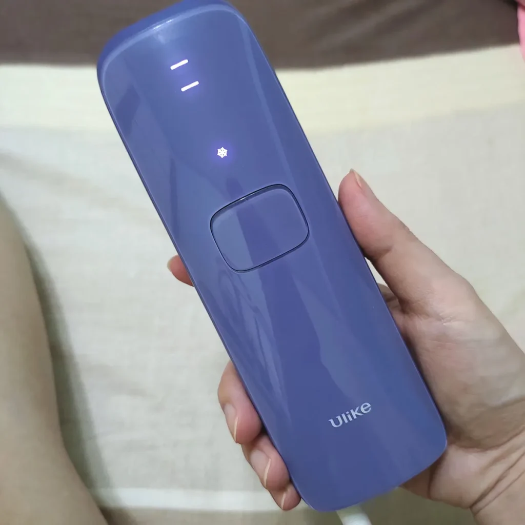 Ulike Air3 除毛儀開箱實測心得：在家也能輕鬆脫毛，但要夠勤勞