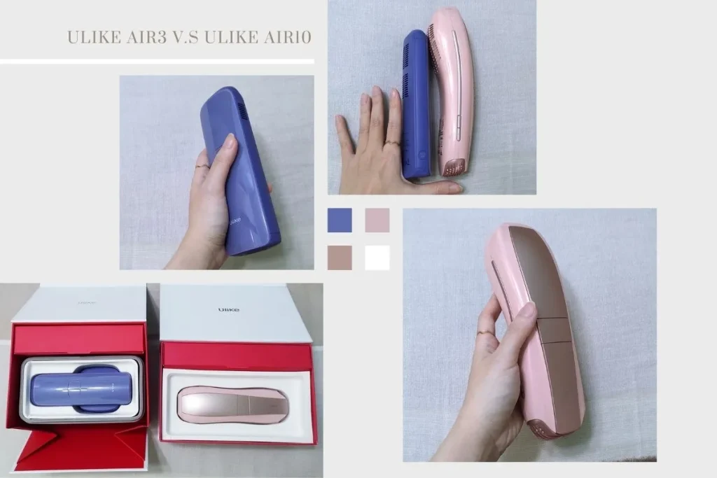 Ulike Air10 評價與開箱分享!與 Ulike Air3 比較起來哪個更推?