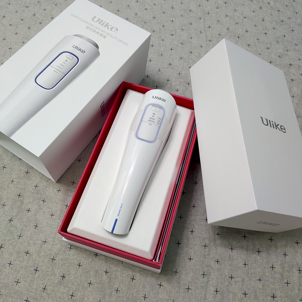 Ulike超光炮美容儀開箱實測心得：美白淡斑真的有效嗎？