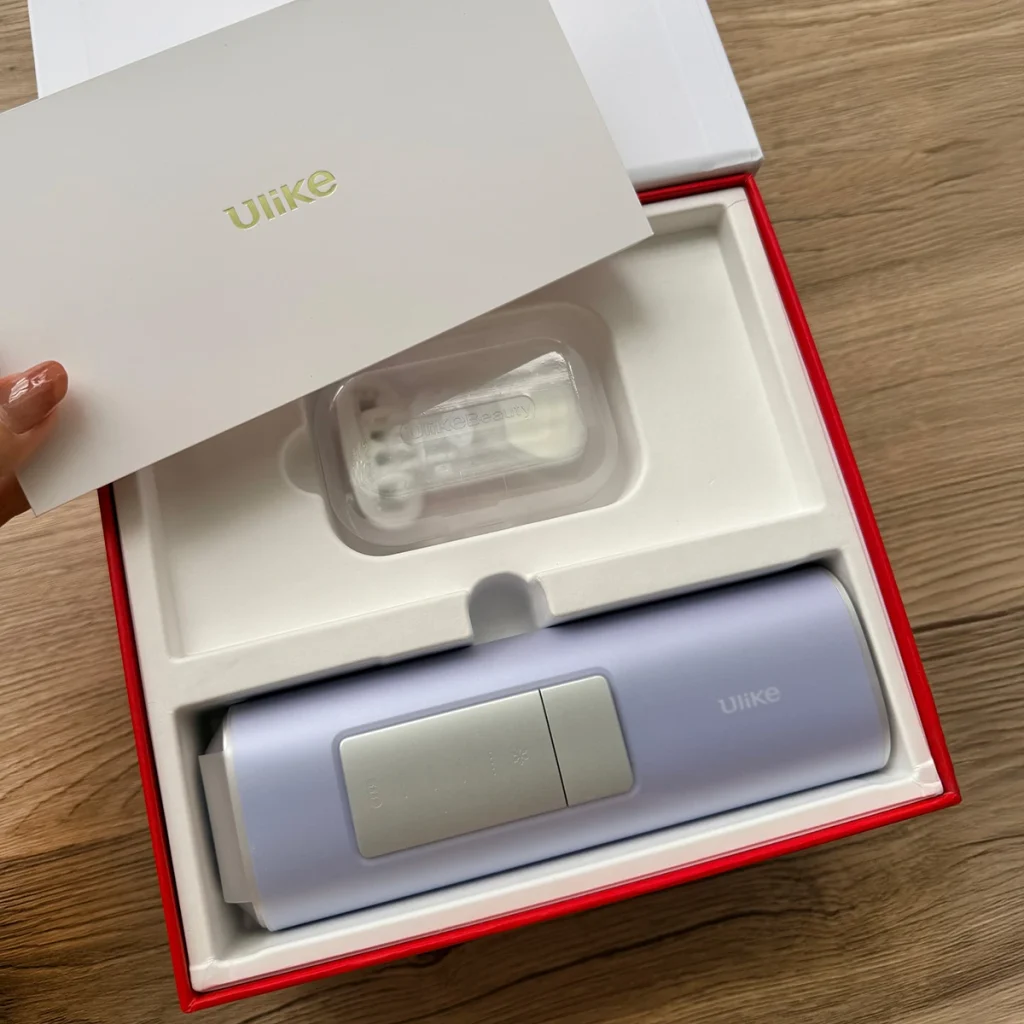 【開箱】Ulike Air 2 Max 評價：最划算選擇，怕痛的人真的可以入手這台！