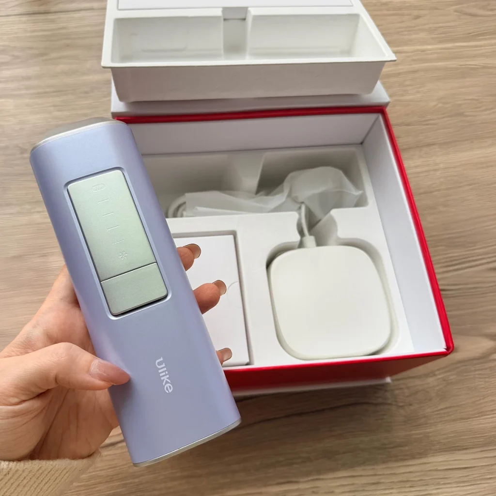 【開箱】Ulike Air 2 Max 評價：最划算選擇，怕痛的人真的可以入手這台！