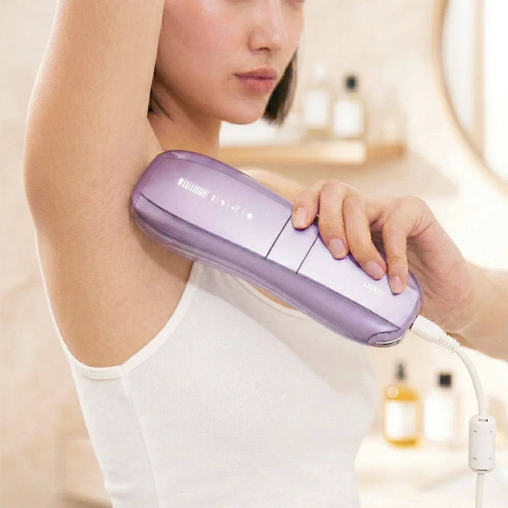 2026 除毛全攻略：家用除毛儀 vs. 醫美雷射哪個好？Ulike 除毛儀使用一年多真實心得分享